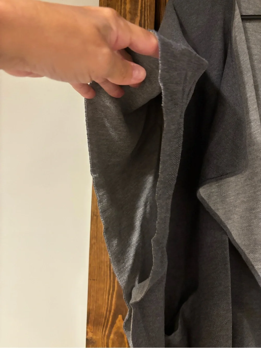 Lululemon After Asana Wrap Sweater Cardigan OS